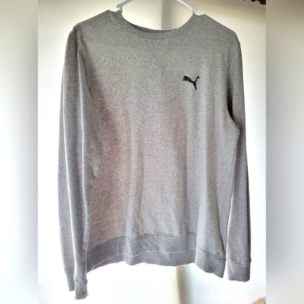 Puma Grey Crew Neck